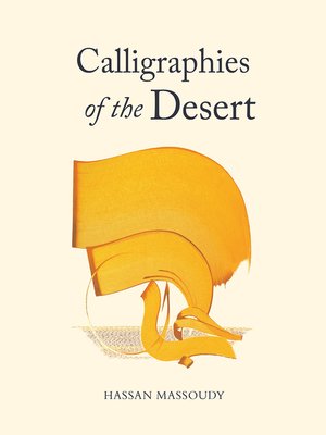 cover image of Calligraphies of the Desert